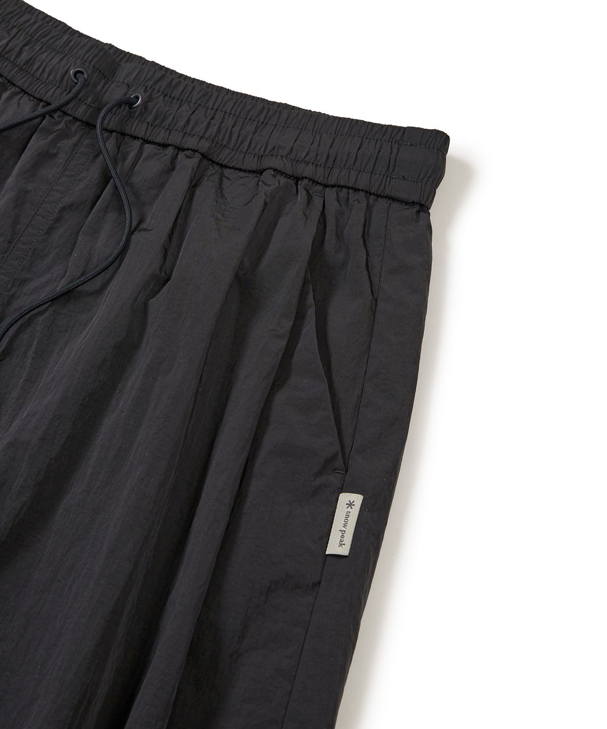 스노우피크 어패럴(SNOWPEAK APPAREL) 브라이트 여성 스커트 Charcoal (S24MWFSK75)