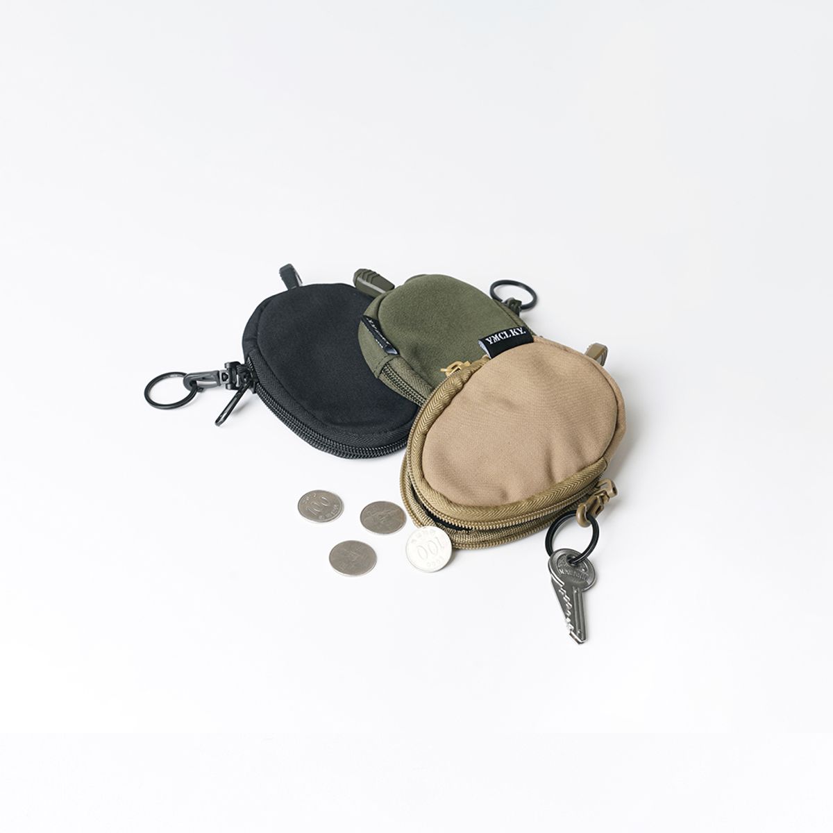 와이엠씨엘케이와이(YMCL KY) GP0407 Smart Case Key - Coyote