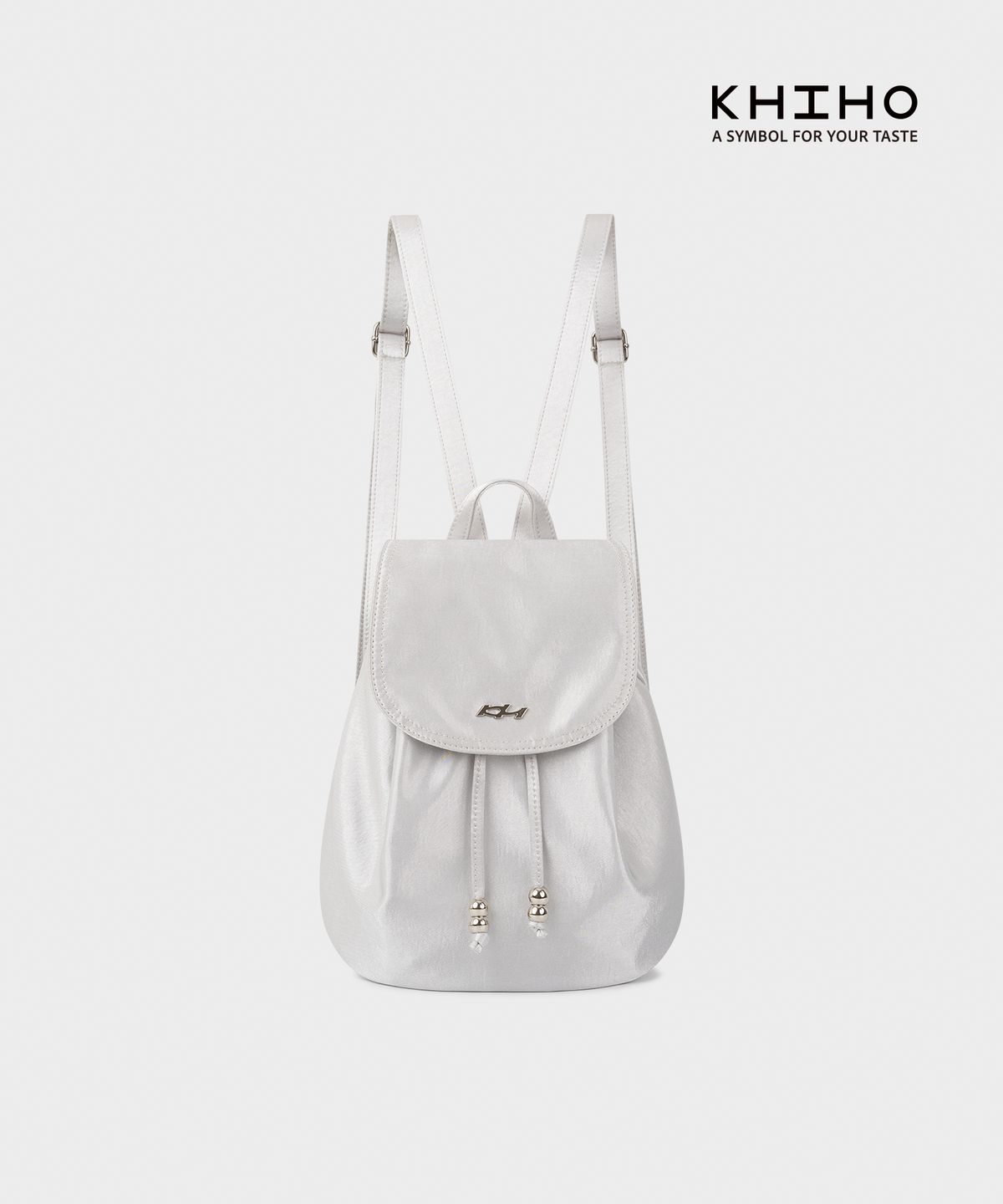 기호(KHIHO) SOFT SILKY BACK PACK / SILVER
