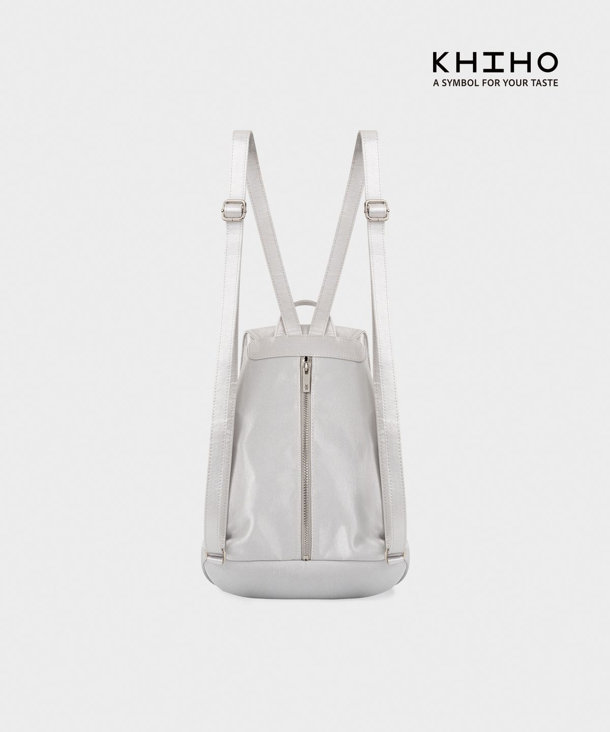 기호(KHIHO) SOFT SILKY BACK PACK / SILVER