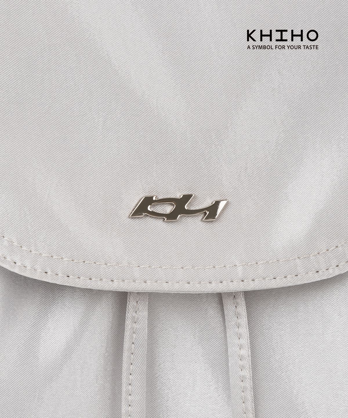 기호(KHIHO) SOFT SILKY BACK PACK / SILVER