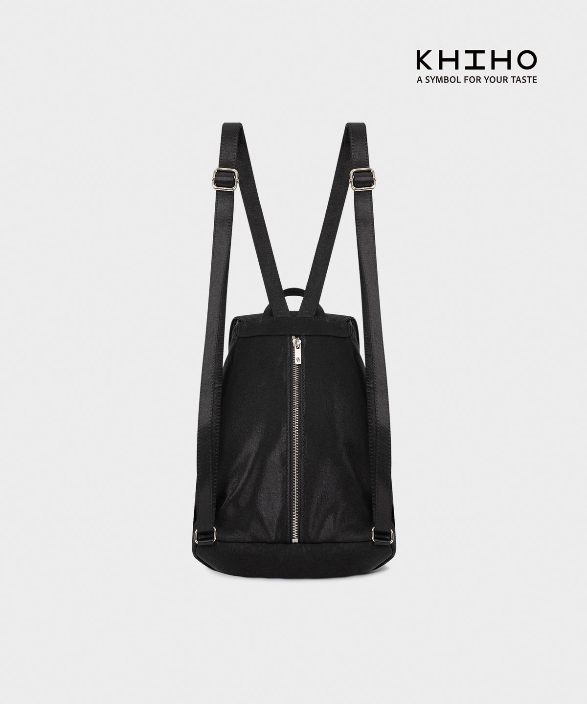 기호(KHIHO) SOFT SILKY BACK PACK / BLACK