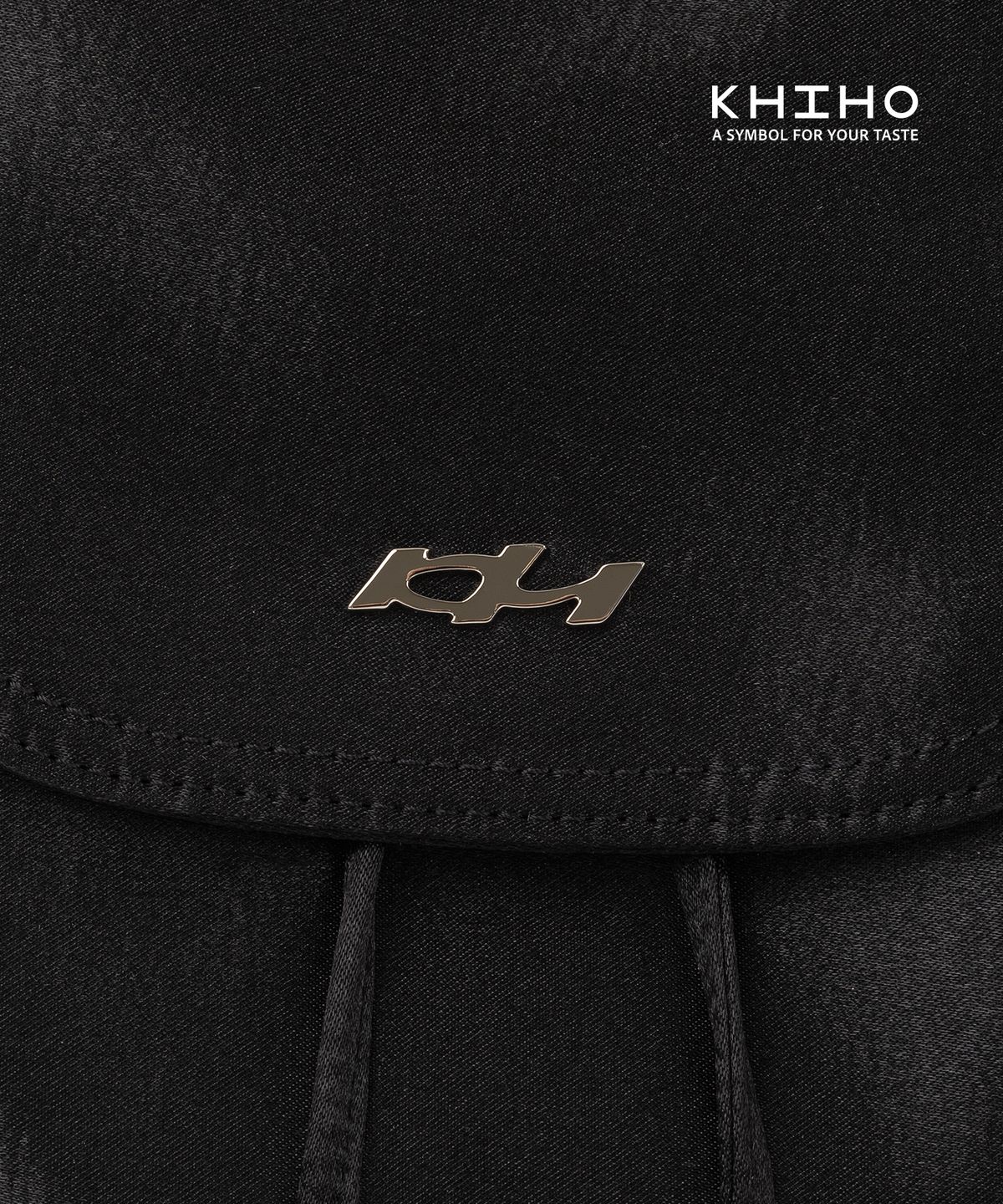 기호(KHIHO) SOFT SILKY BACK PACK / BLACK