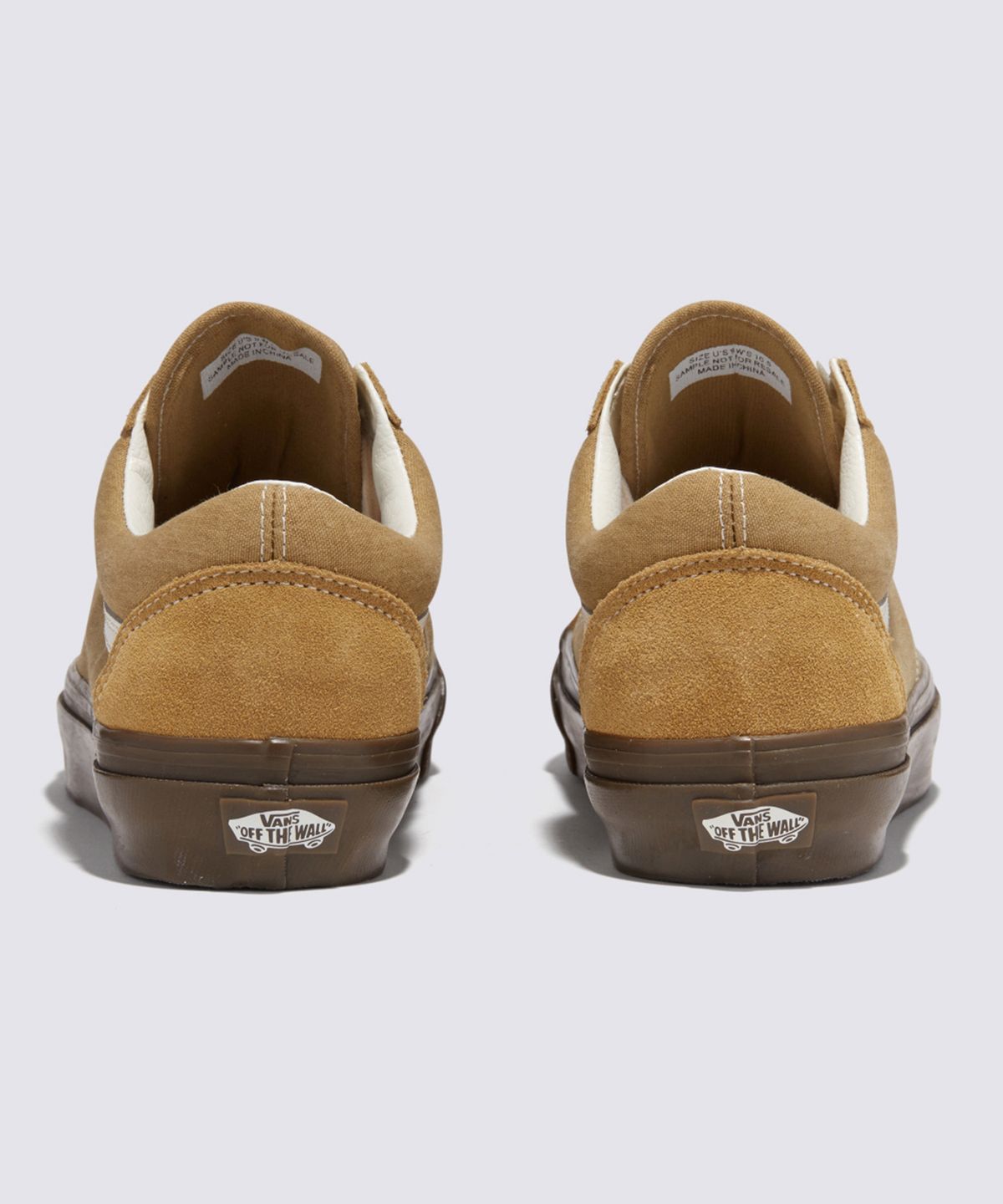 반스(VANS) 올드스쿨 36 - (솔트 워시) 더티 옐로우 / VN000CT96DY1