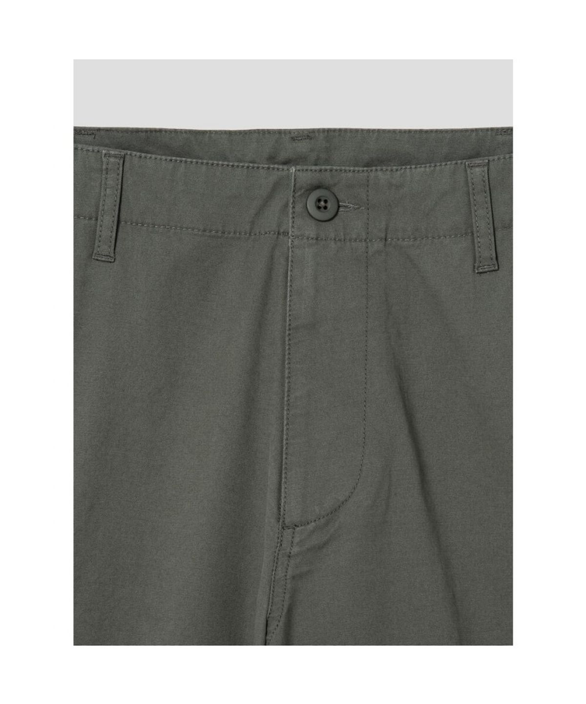 시프트지(SHIFT.G) Semi Wide Cargo Pants - Khaki
