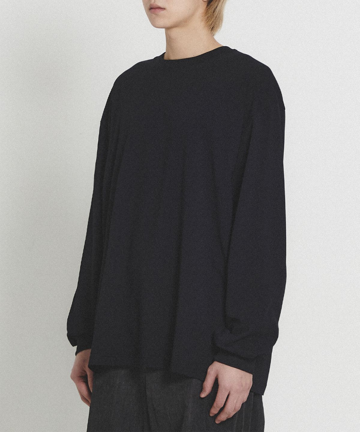 주앙옴므(JUAN HOMME) 실켓 롱 슬리브 티셔츠 (3COLOR)