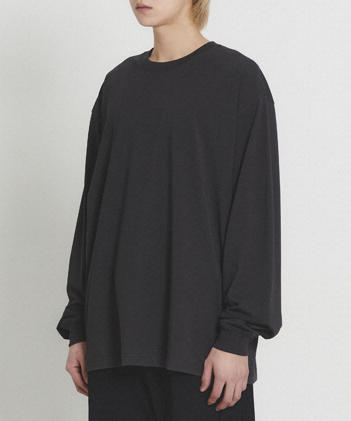 주앙옴므(JUAN HOMME) 실켓 롱 슬리브 티셔츠 (3COLOR)