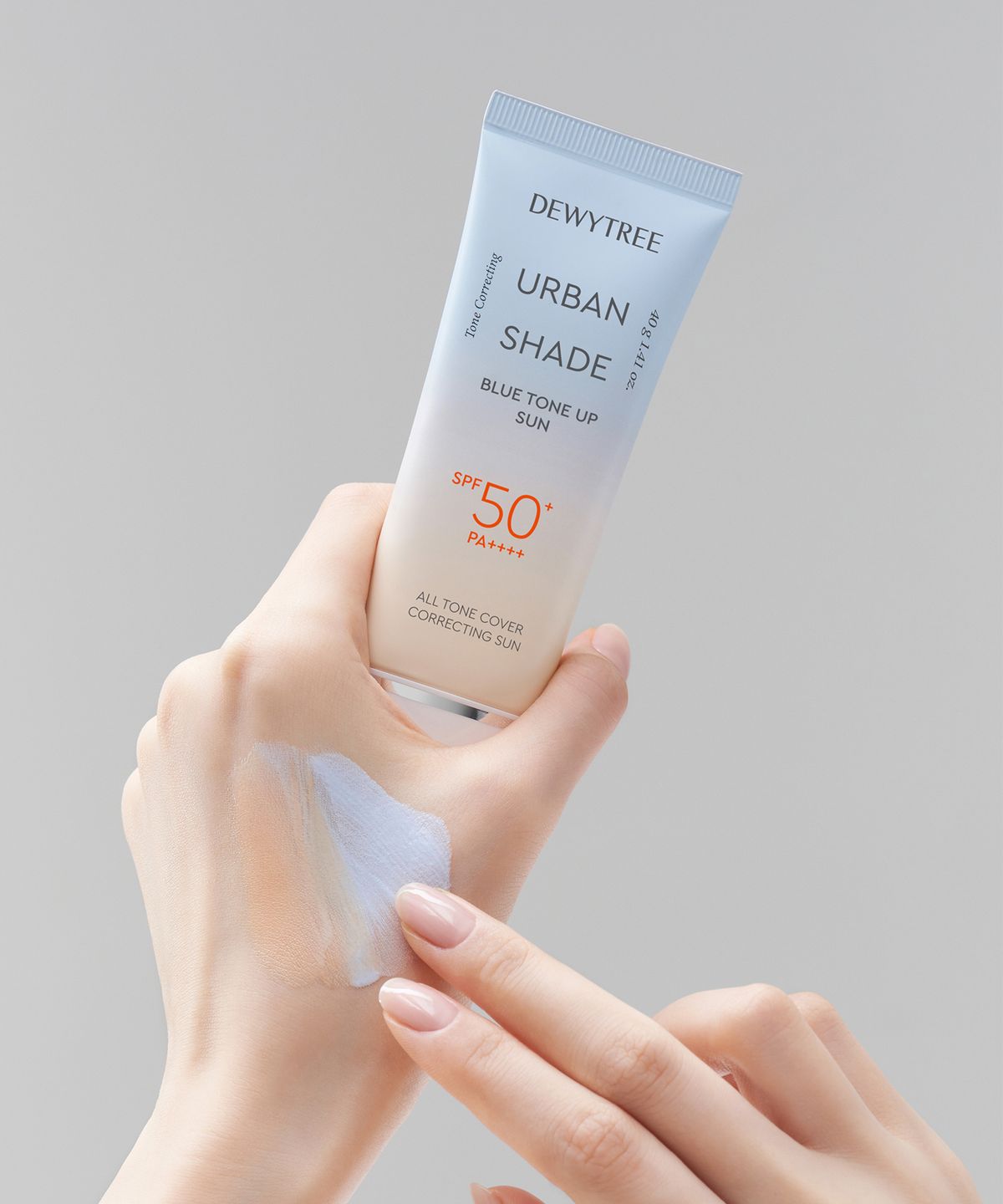 듀이트리(DEWYTREE) 어반 쉐이드 블루 톤업 선 40g SPF50+PA++++
