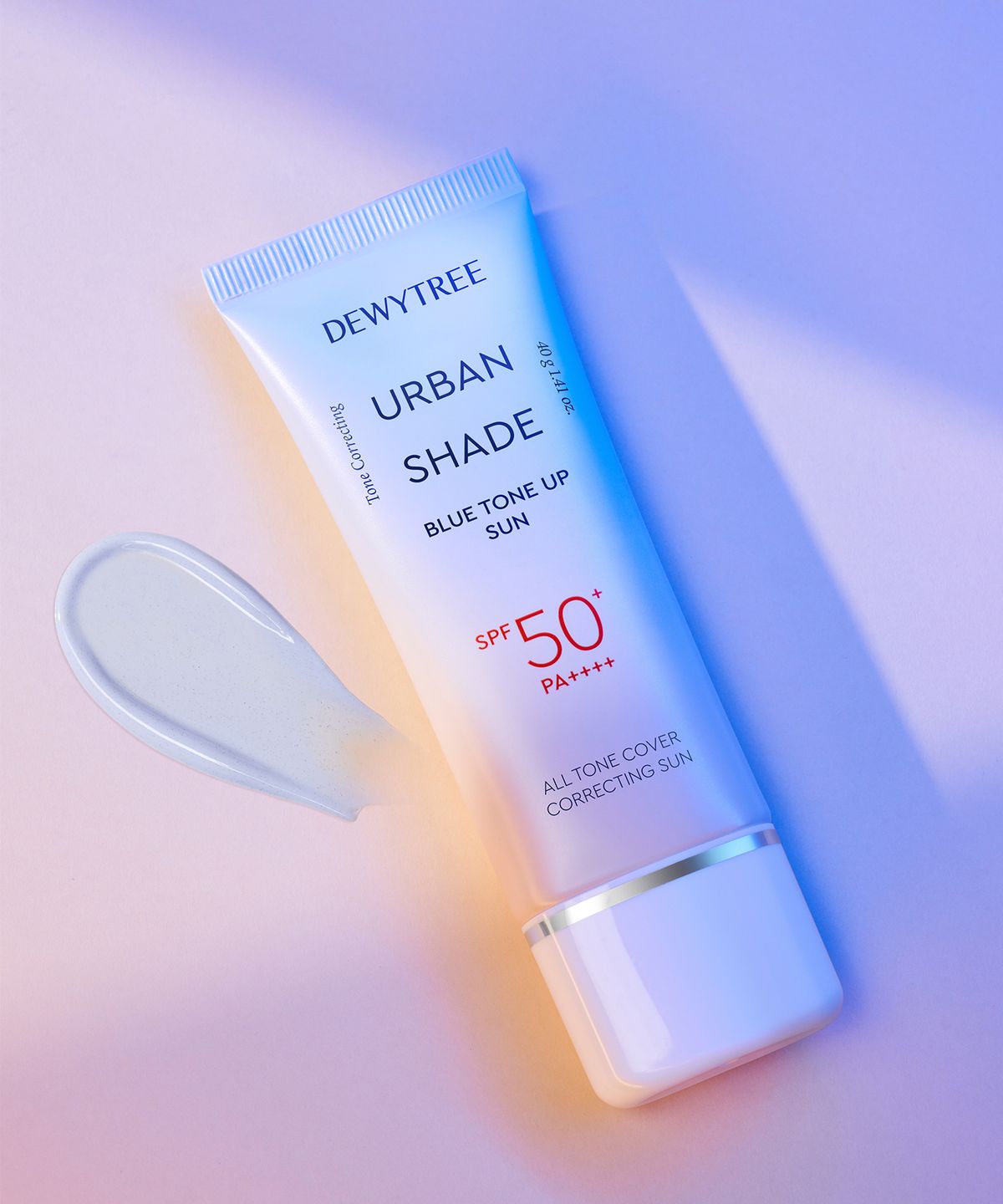 듀이트리(DEWYTREE) 어반 쉐이드 블루 톤업 선 40g SPF50+PA++++