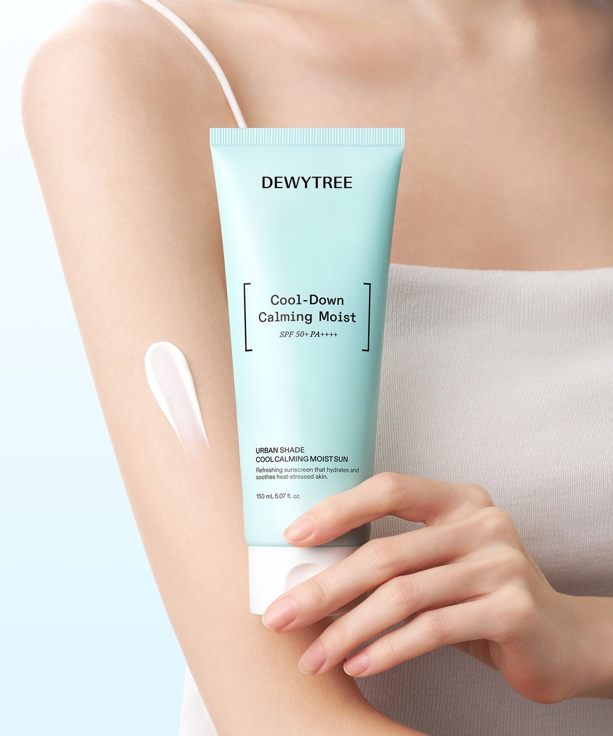 듀이트리(DEWYTREE) 어반 쉐이드 쿨 카밍 수분 선 150ml SPF50+ PA++++