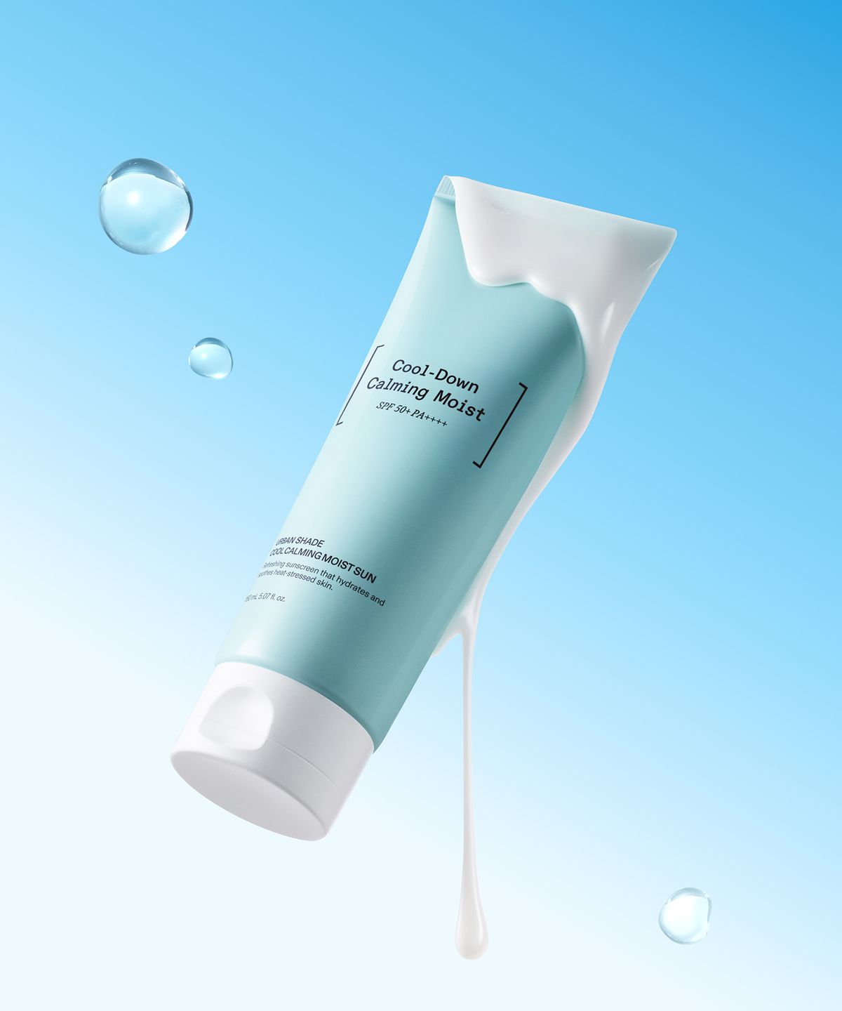 듀이트리(DEWYTREE) 어반 쉐이드 쿨 카밍 수분 선 150ml SPF50+ PA++++