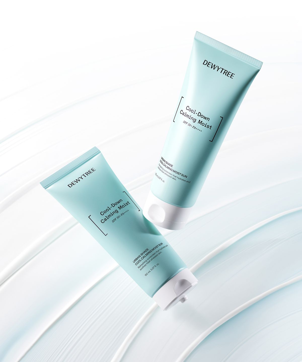 듀이트리(DEWYTREE) 어반 쉐이드 쿨 카밍 수분 선 150ml SPF50+ PA++++
