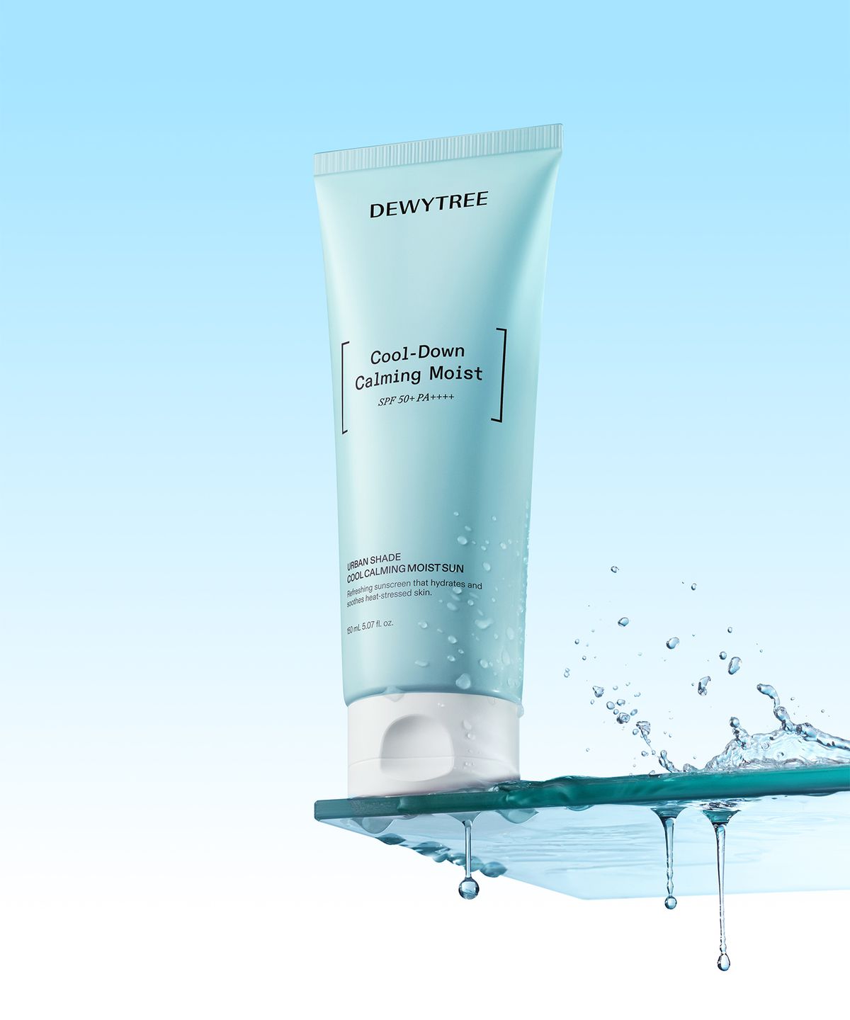 듀이트리(DEWYTREE) 어반 쉐이드 쿨 카밍 수분 선 150ml SPF50+ PA++++
