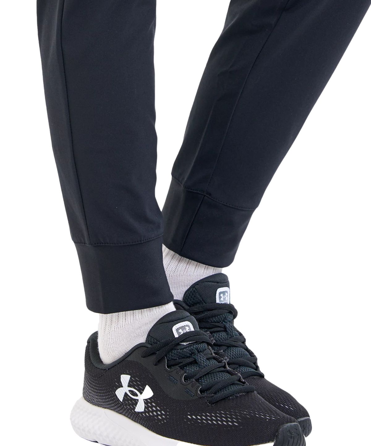 언더아머(UNDERARMOUR) 여성 아머 스포츠 하이라이즈 우븐 팬츠 1382727-001