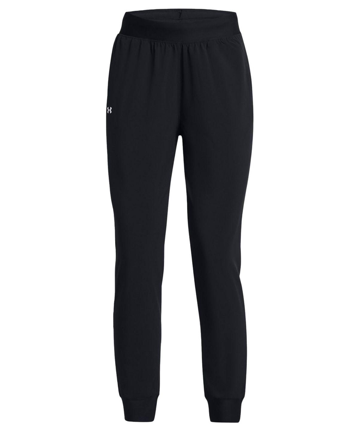 언더아머(UNDERARMOUR) 여성 아머 스포츠 하이라이즈 우븐 팬츠 1382727-001
