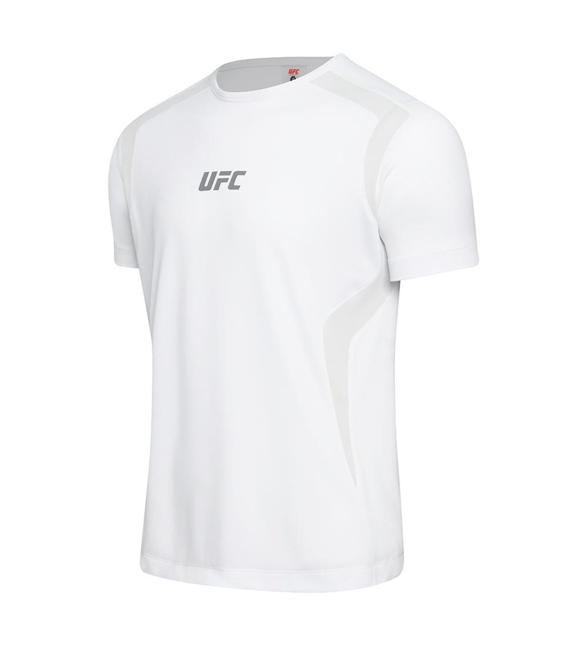 유에프씨 스포츠(UFC SPORT) UFC 블레이즈+ 머슬핏 반팔 티셔츠 화이트 U4SSV2107WH