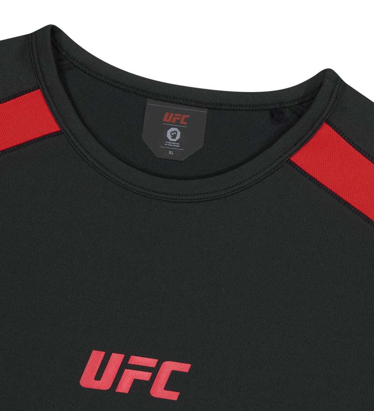 유에프씨 스포츠(UFC SPORT) UFC 블레이즈+ 머슬핏 반팔 티셔츠 레드 U4SSV2107RE