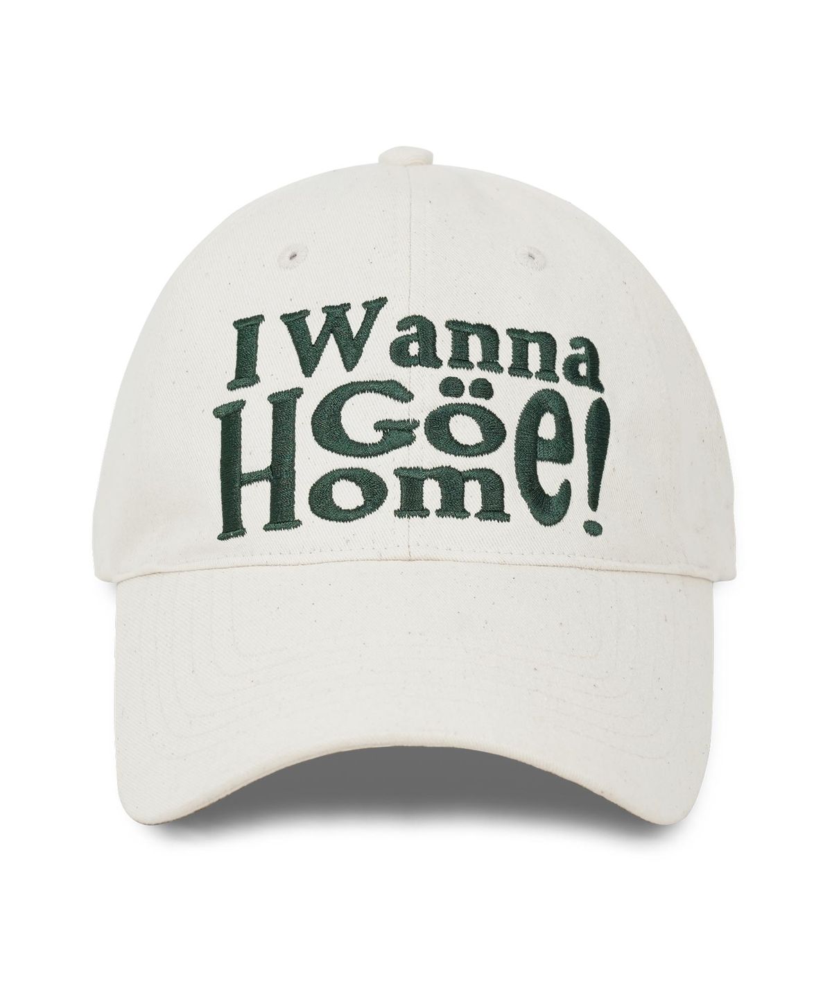퍼츠(POTS) COME BACK HOME CAP [IVORY]