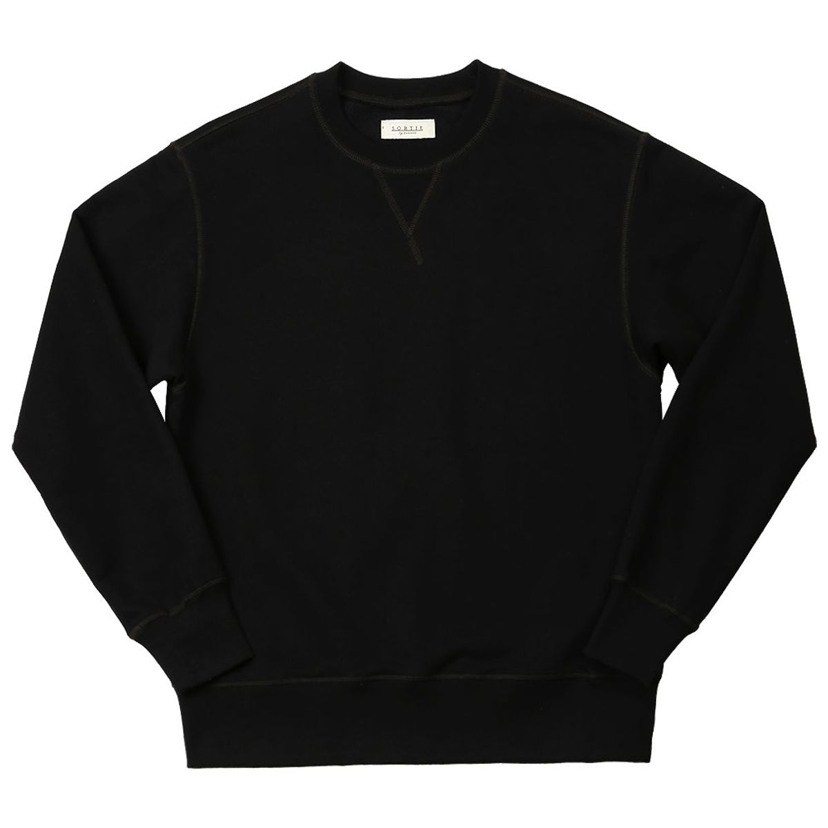 솔티(SORTIE) 3N605 Sweat Set-up (Black)
