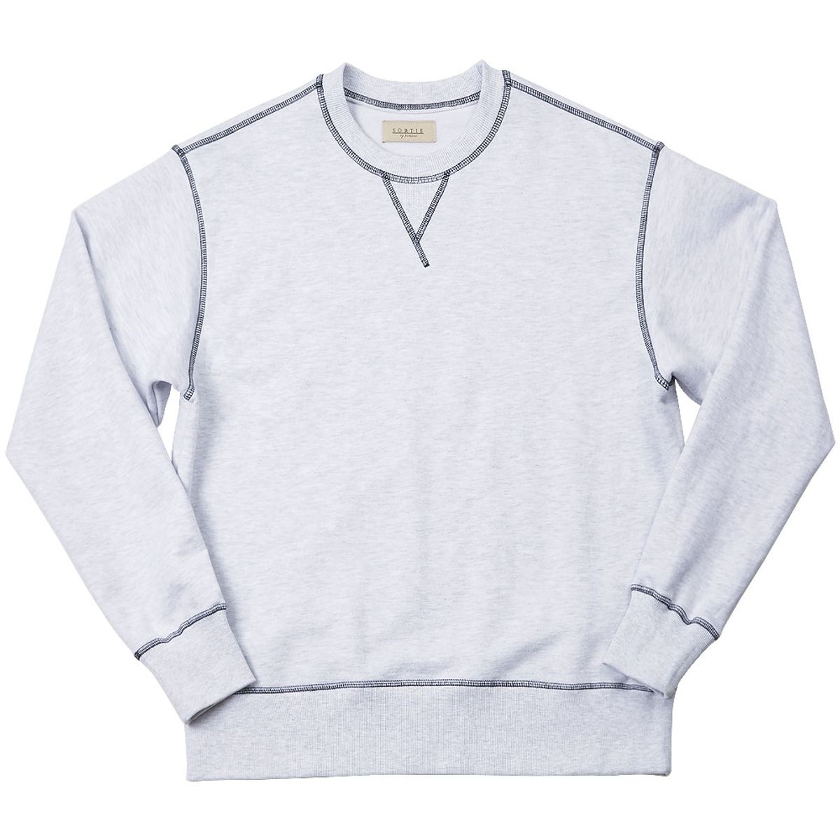 솔티(SORTIE) 3N605 Sweat Set-up (White Melange)