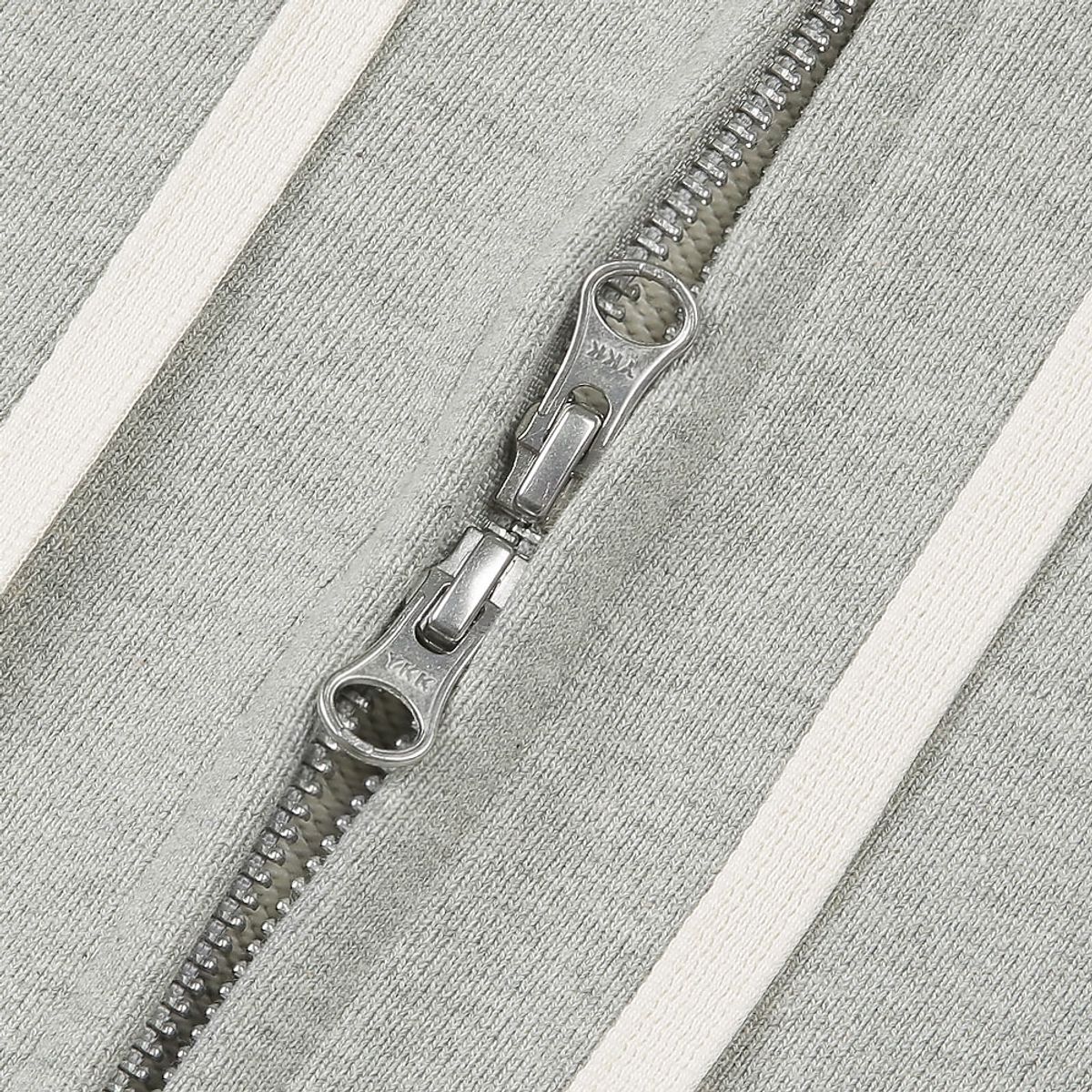 솔티(SORTIE) 2-Way Essential Sweat Hooded zip-up (Melange Gray)