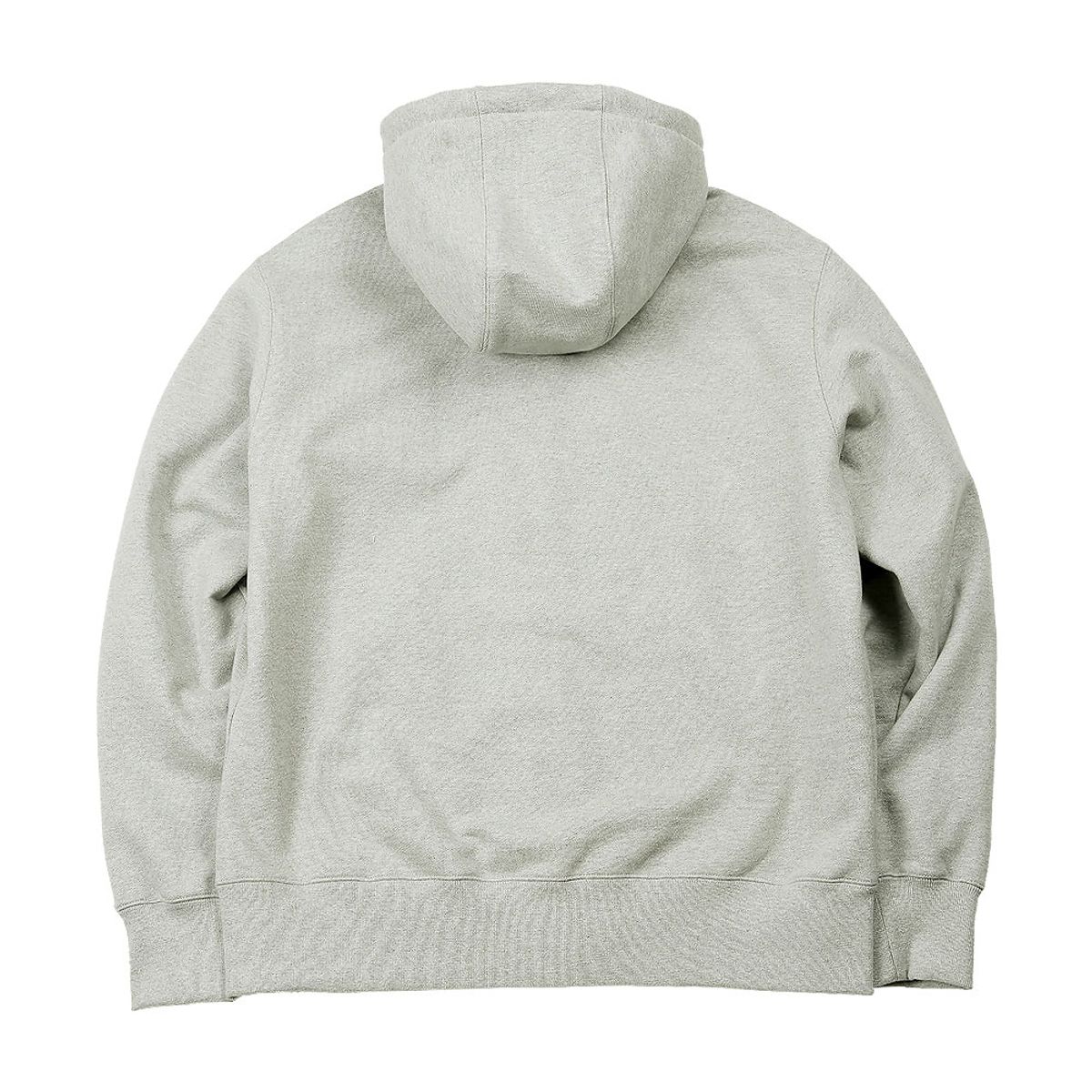 솔티(SORTIE) 2-Way Essential Sweat Hooded zip-up (Melange Gray)