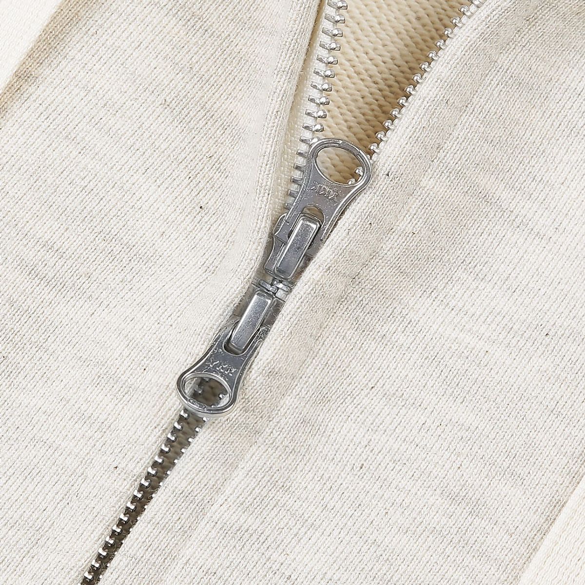 솔티(SORTIE) 2-Way Essential Sweat Hooded zip-up (Oatmeal Melange)