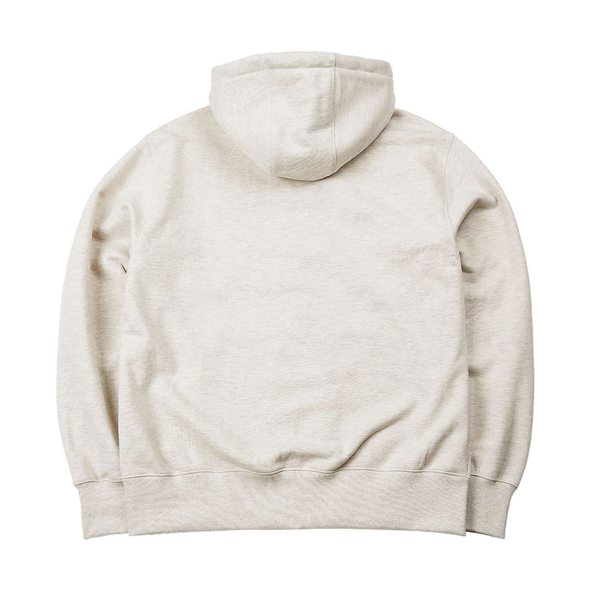 솔티(SORTIE) 2-Way Essential Sweat Hooded zip-up (Oatmeal Melange)