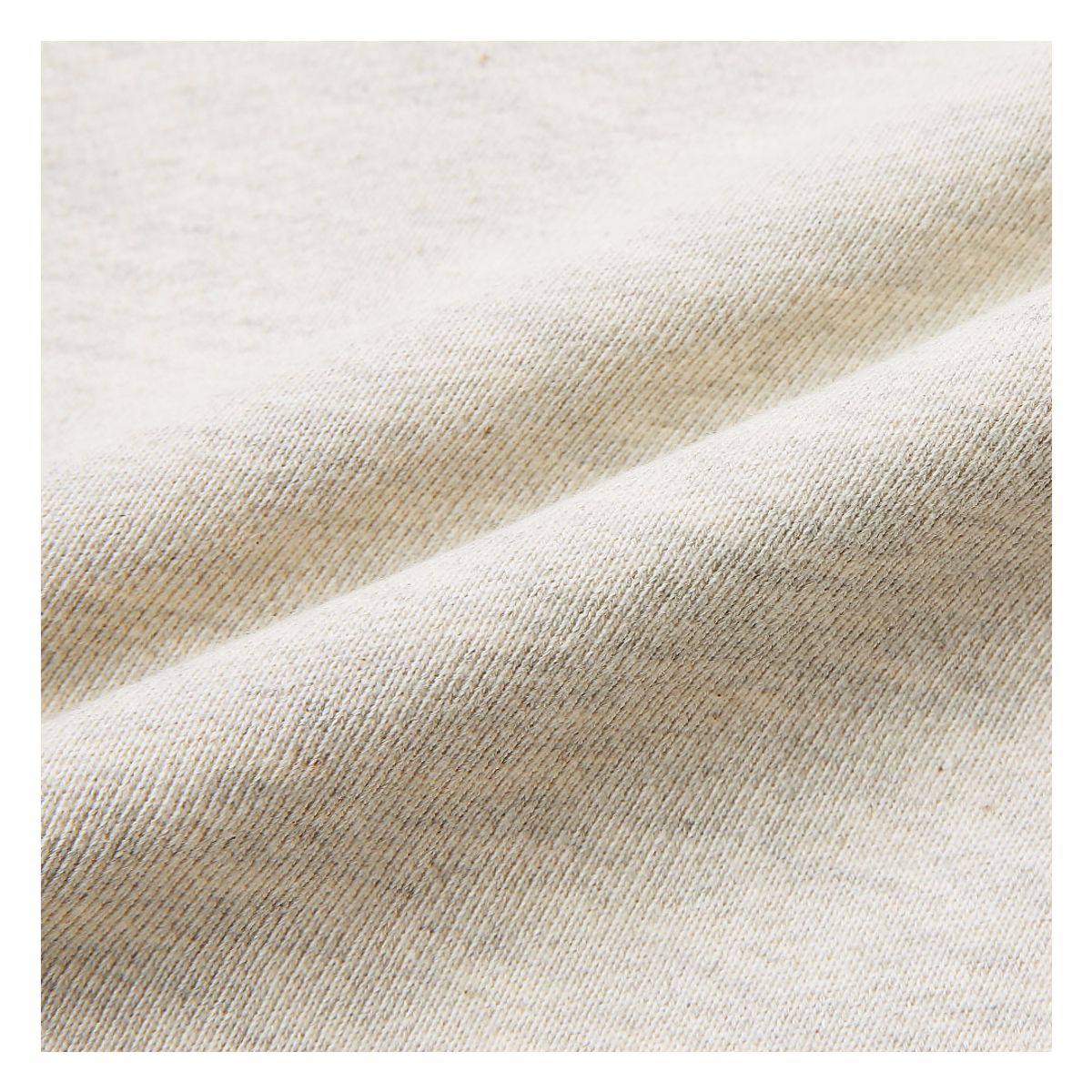 솔티(SORTIE) 2-Way Essential Sweat Hooded zip-up (Oatmeal Melange)