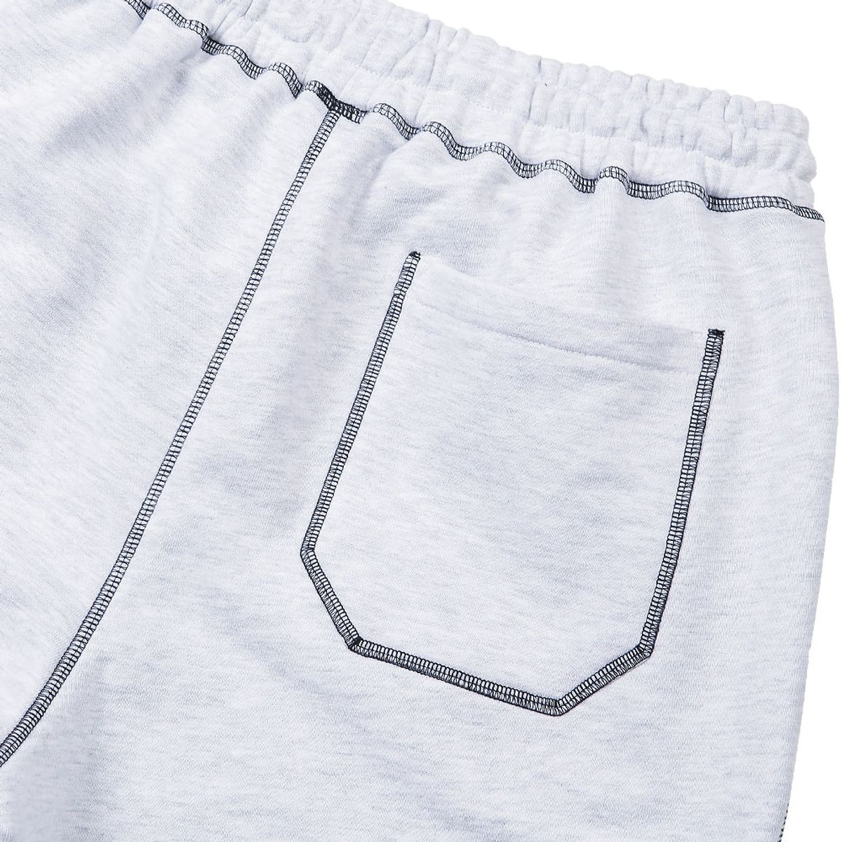솔티(SORTIE) 3N605 Sweat Pants (White Melange)