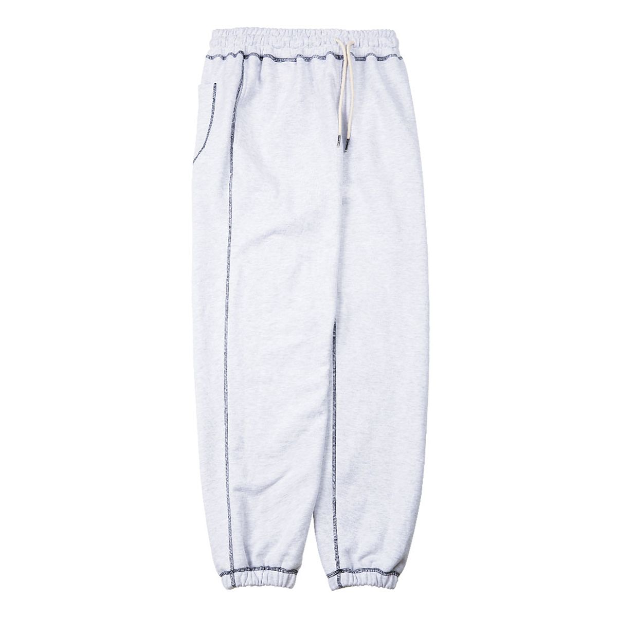 솔티(SORTIE) 3N605 Sweat Pants (White Melange)