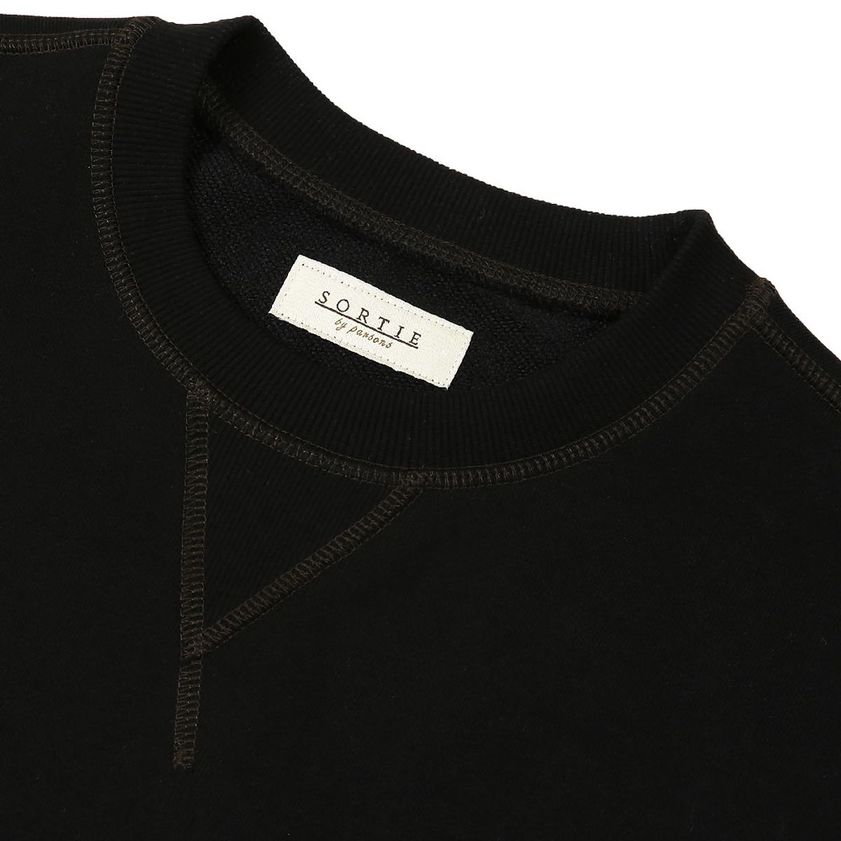솔티(SORTIE) 3N605 Sweat Shirts (Black)