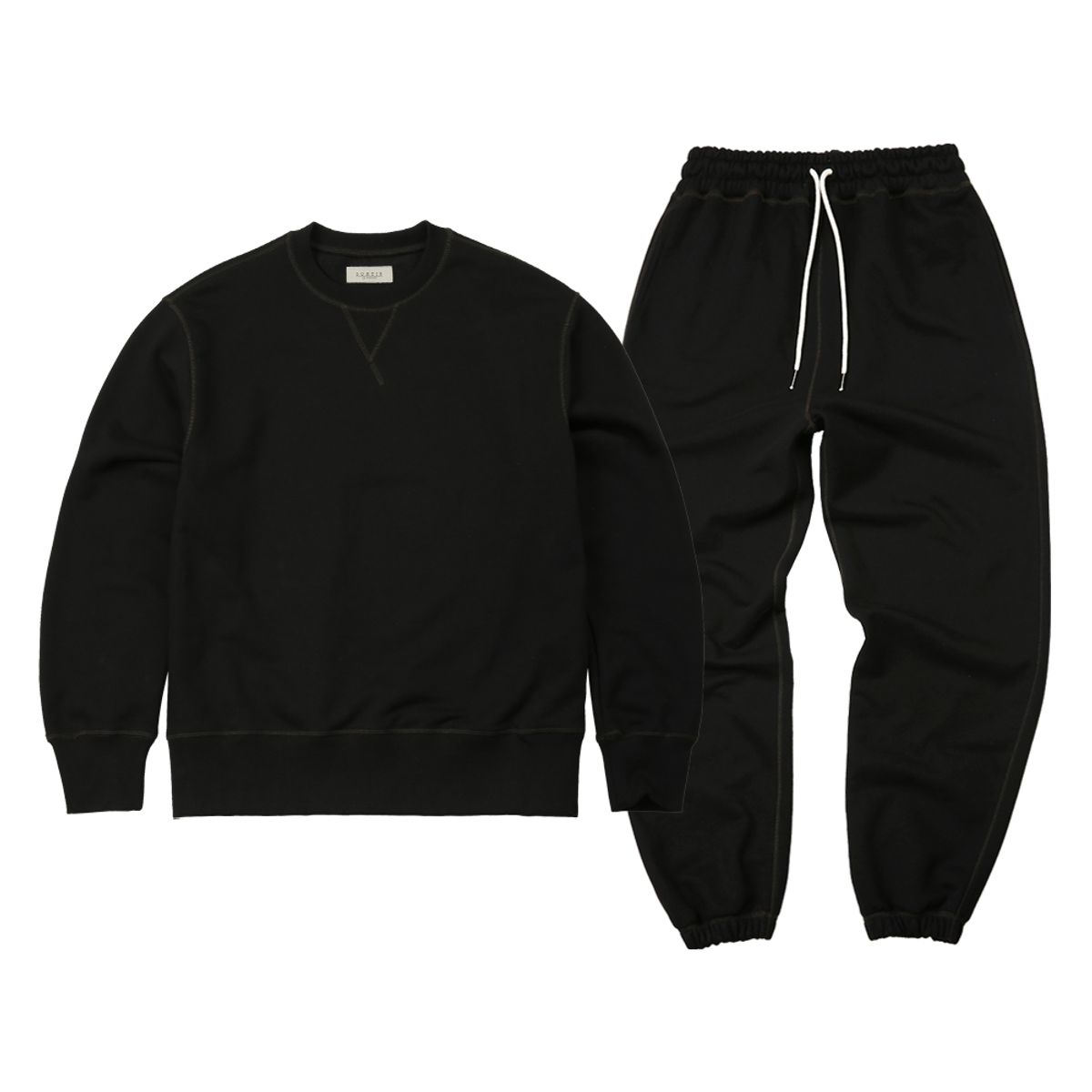 솔티(SORTIE) 3N605 Sweat Shirts (Black)