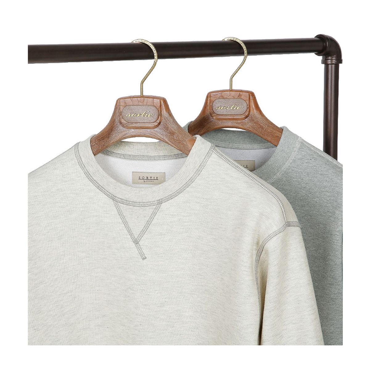 솔티(SORTIE) 3N605 Sweat Shirts (Gray)