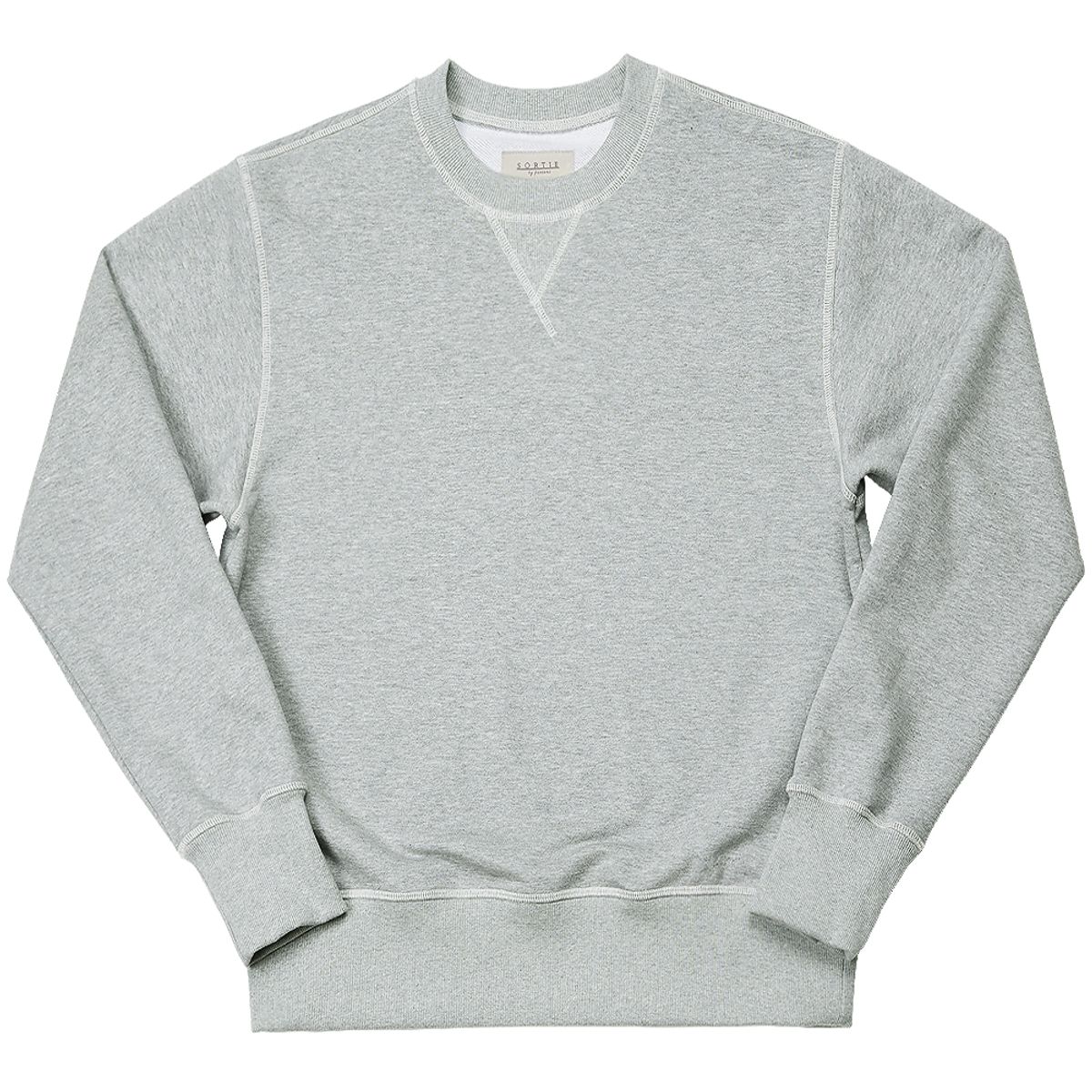 솔티(SORTIE) 3N605 Sweat Shirts (Gray)