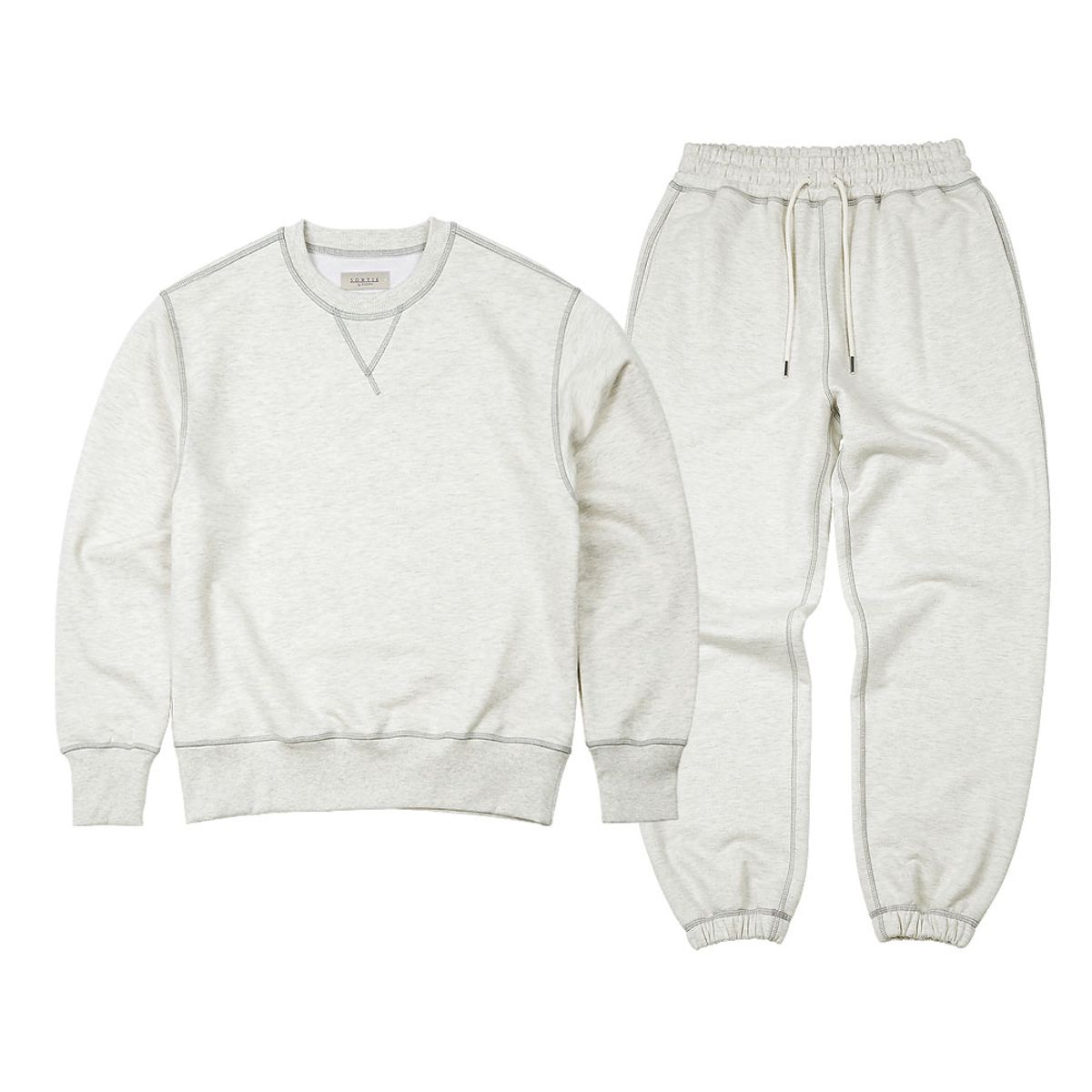 솔티(SORTIE) 3N605 Sweat Shirts (Oatmeal)