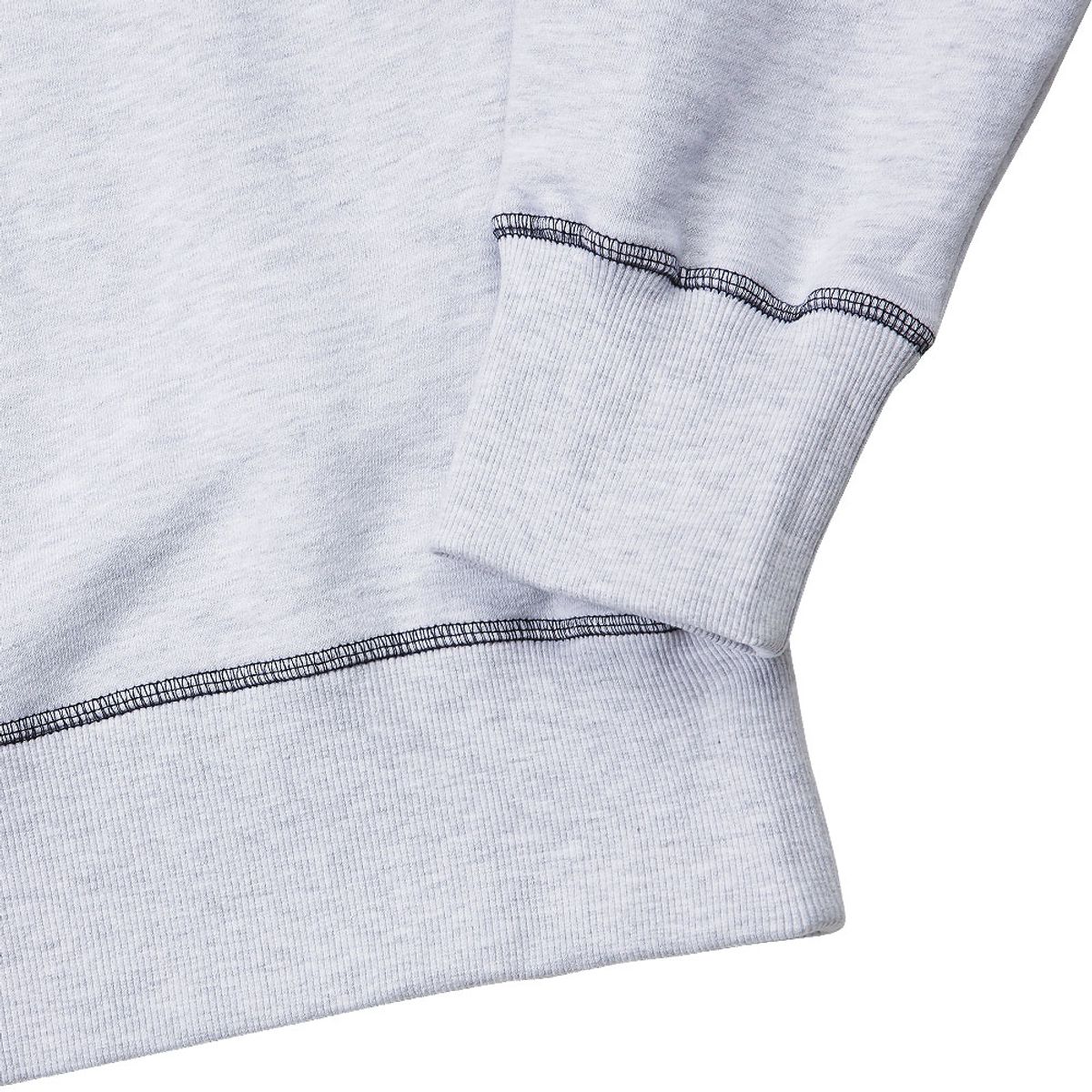 솔티(SORTIE) 3N605 Sweat Shirts (White Melange)