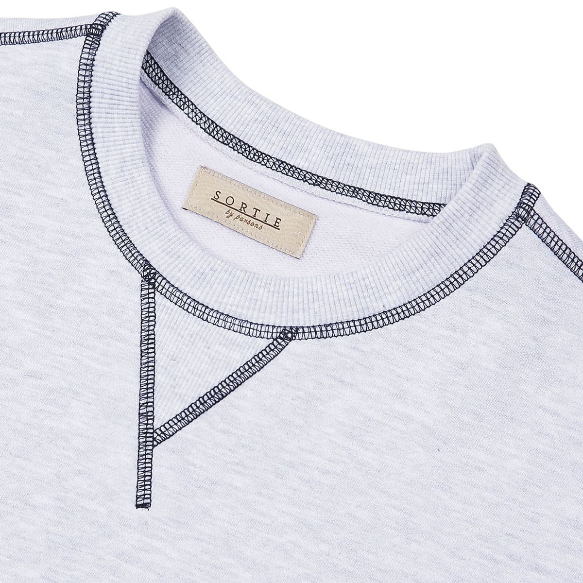 솔티(SORTIE) 3N605 Sweat Shirts (White Melange)