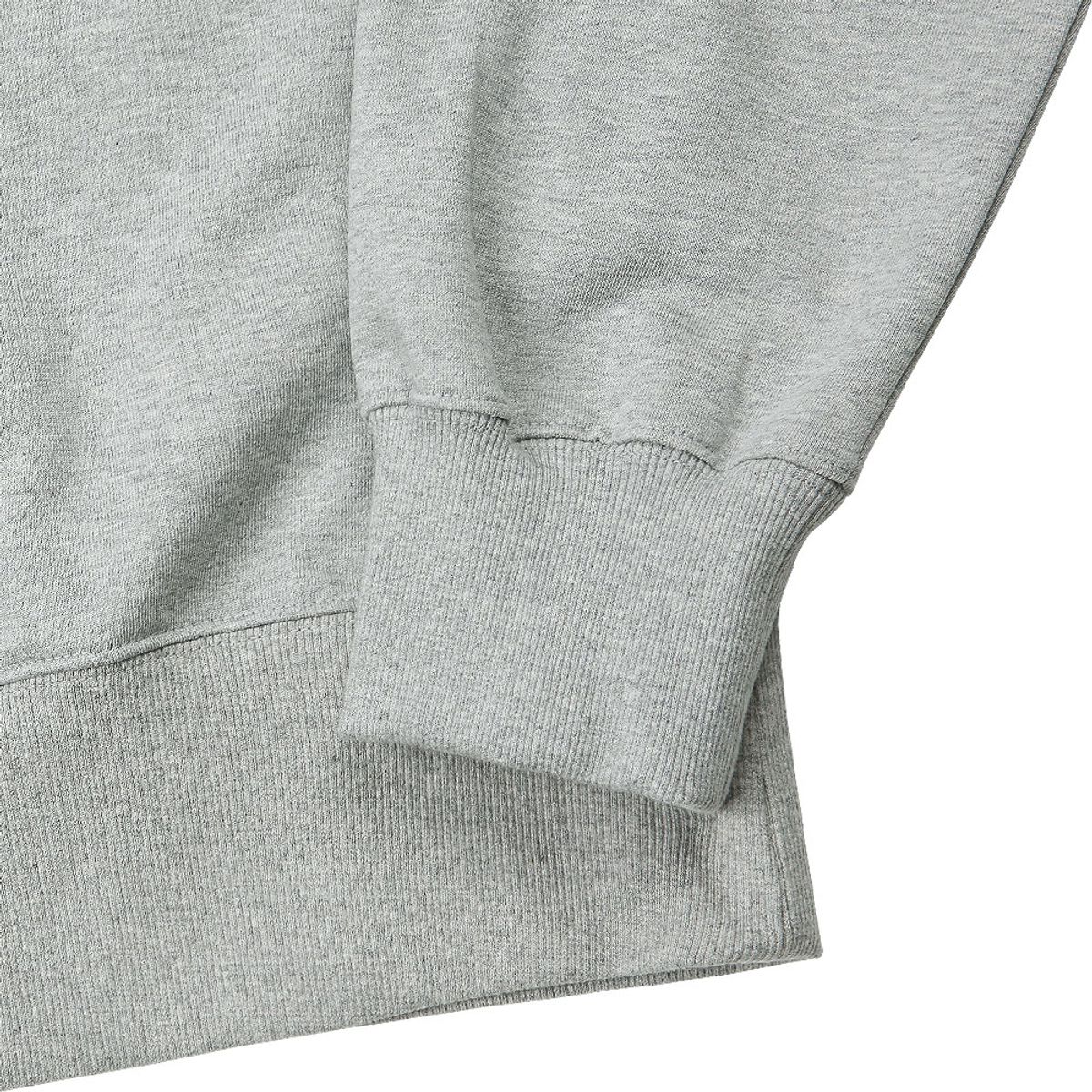 솔티(SORTIE) Western Sweat Shirts (Melange Gray)