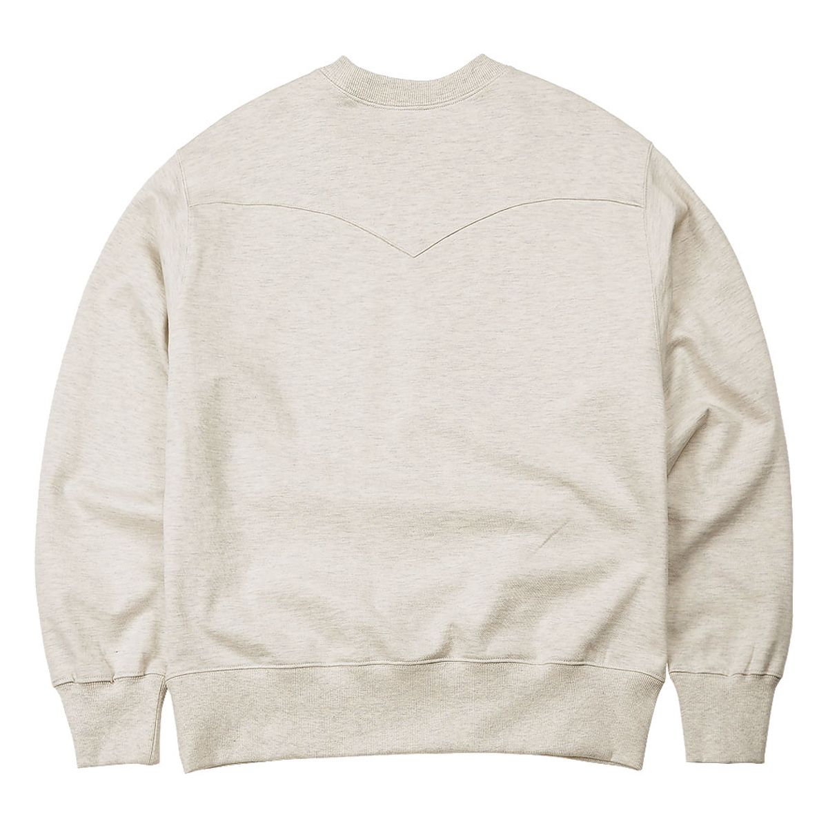 솔티(SORTIE) Western Sweat Shirts (Oatmeal Melange)