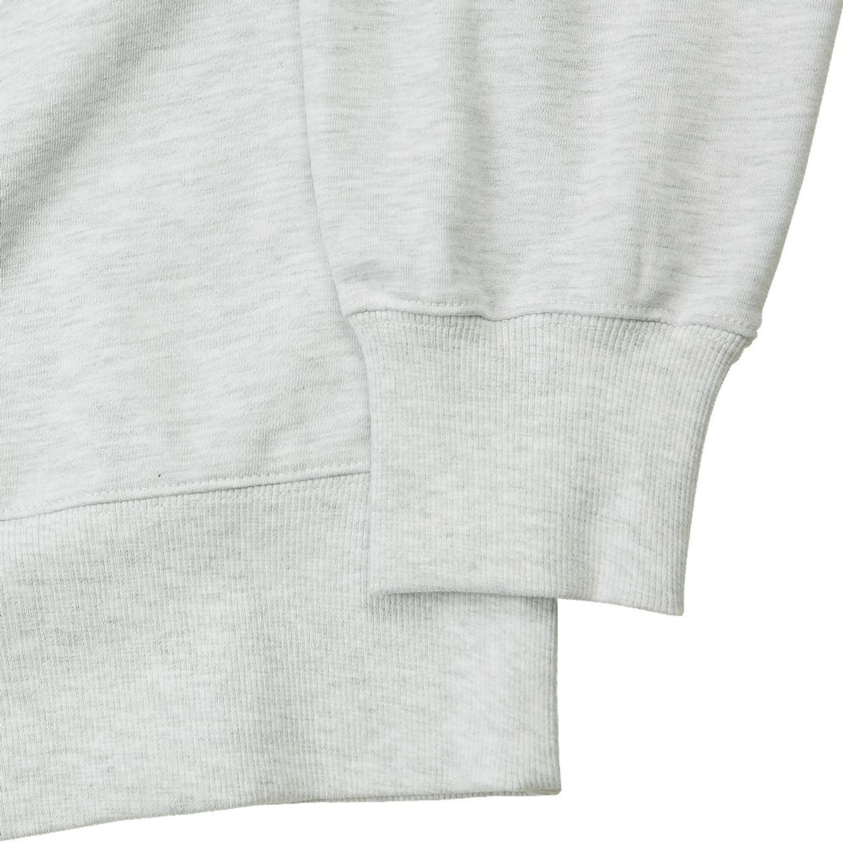 솔티(SORTIE) Western Sweat Shirts (White Melange)