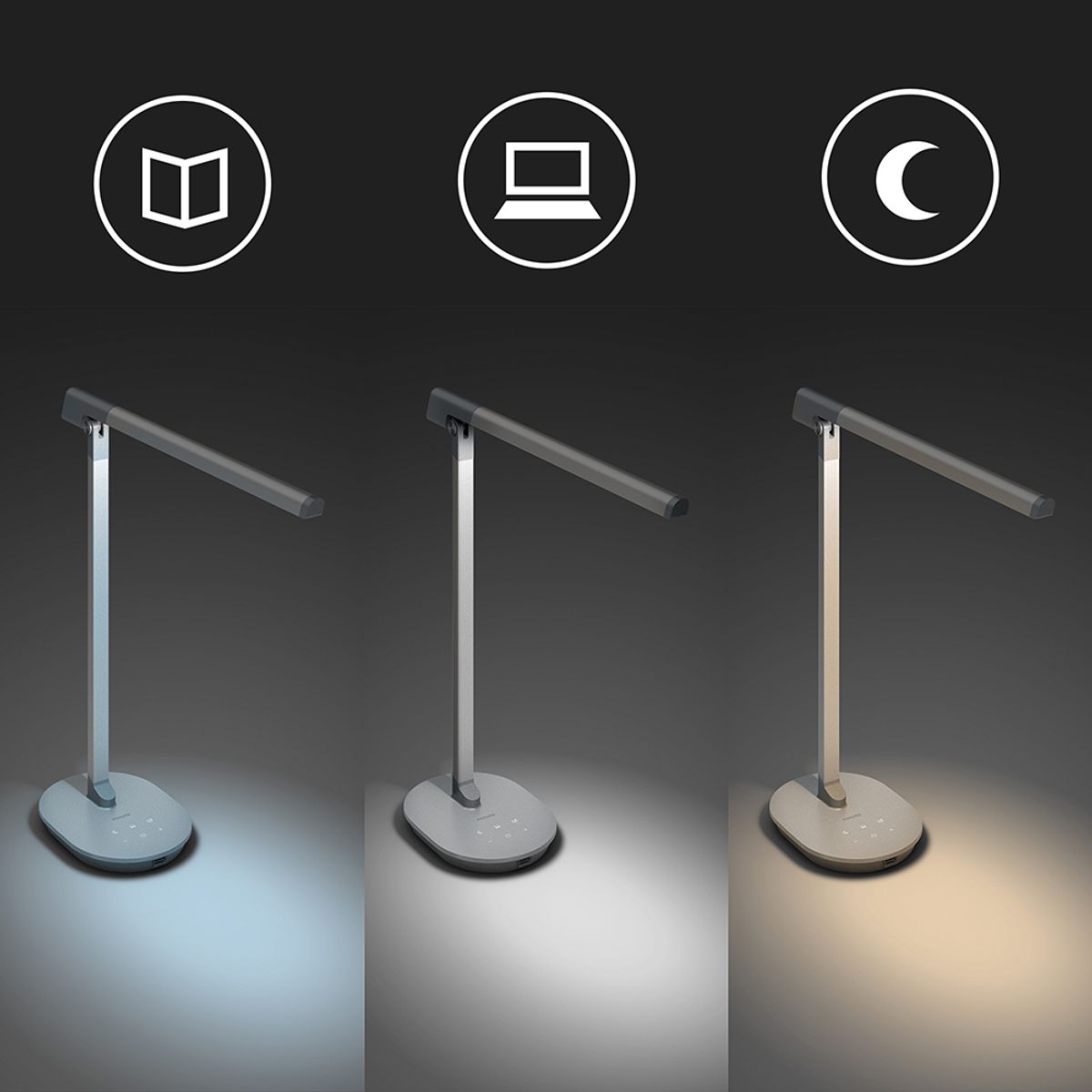 필립스(PHILIPS) Sword 스워드 LED 스탠드