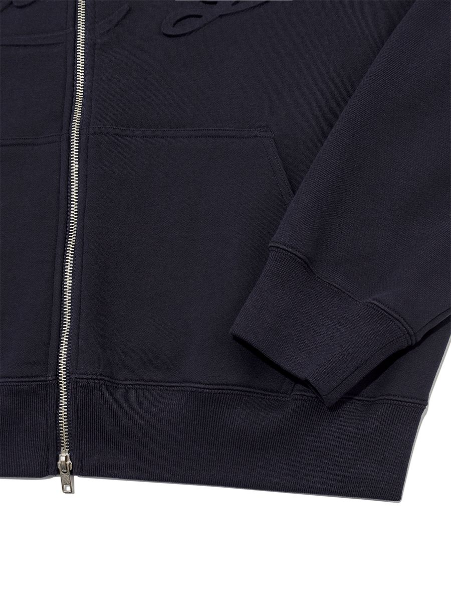 トップス GLOWNY JORDAN ZIP-UP HOODIE MUSINSA | GLOWNY JORDAN ZIP-UP HOODIE (WHITE)