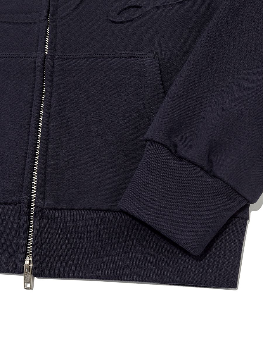 ★GLOWNY★ JORDAN CROP ZIPUP HOODIE NAVY MUSINSA | GLOWNY JORDAN CROP ZIP-UP HOODIE (NAVY)