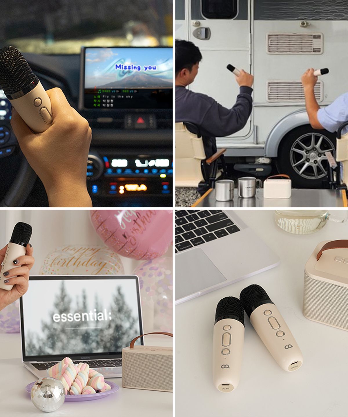 오아(OA) 뮤즈S 블루투스 무선 듀얼 마이크 스피커