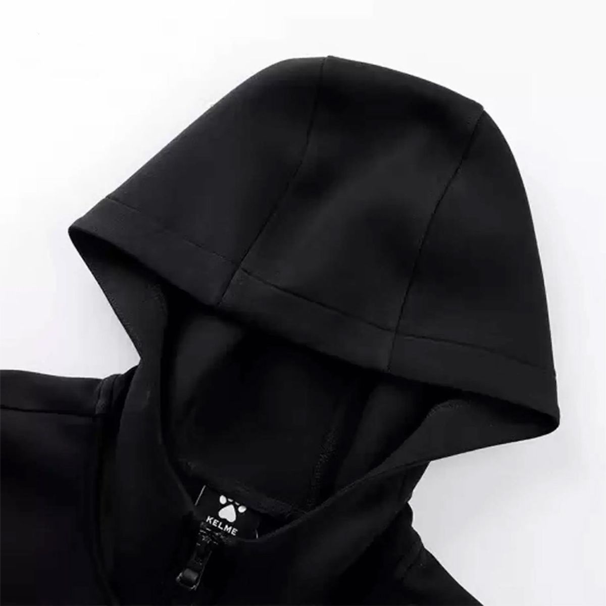 켈미(KELME) 8261WT1018 스포츠 캐주얼 자켓 Black