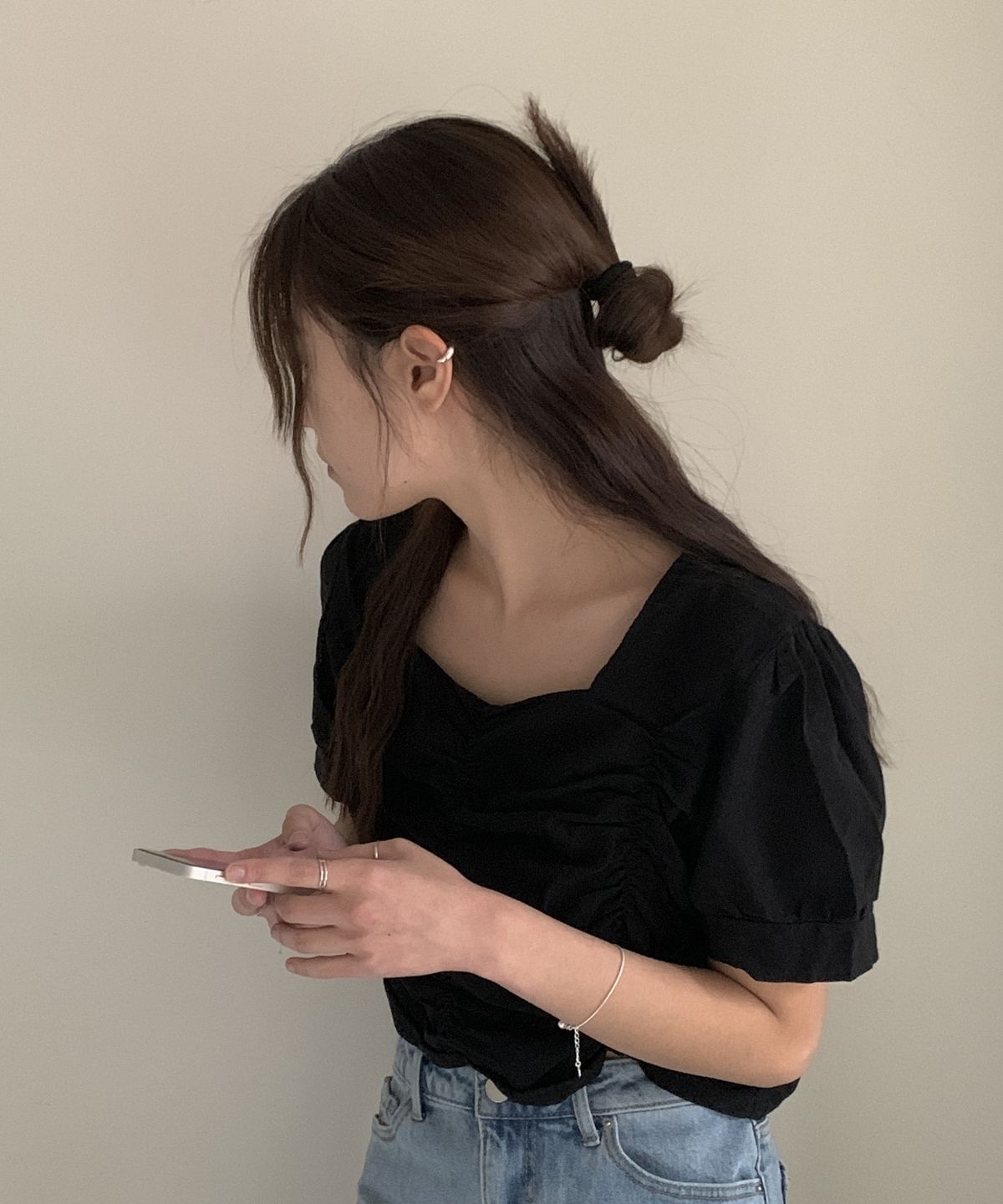 바라두(BARADU) [BARADU 925] Basic volume earcuff