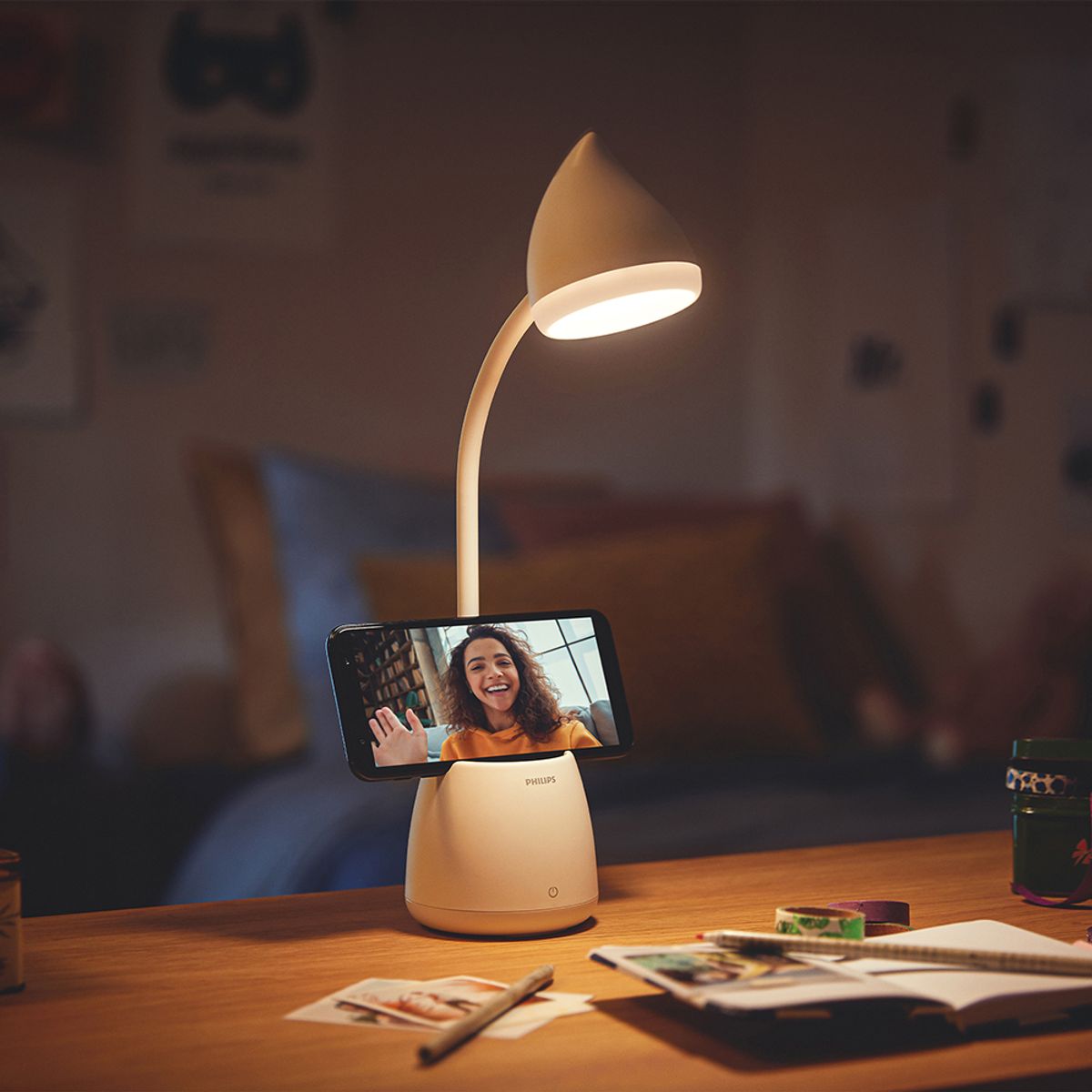 필립스(PHILIPS) Hat LED 스탠드