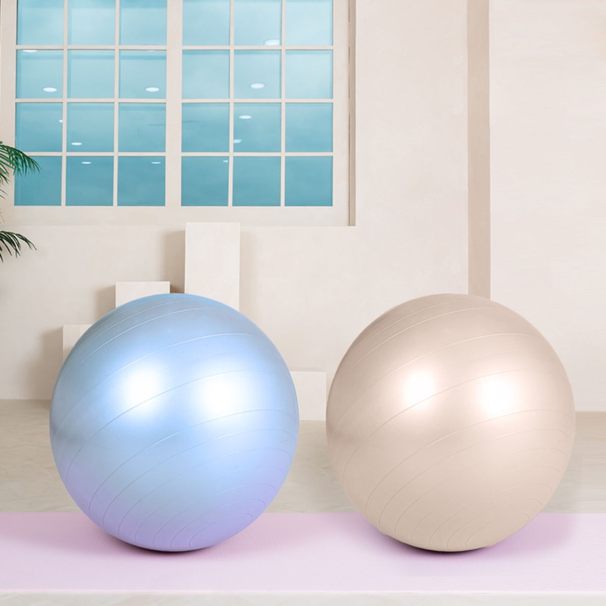 레토(LETO) 안티버스트 짐볼 밸런스볼 65cm