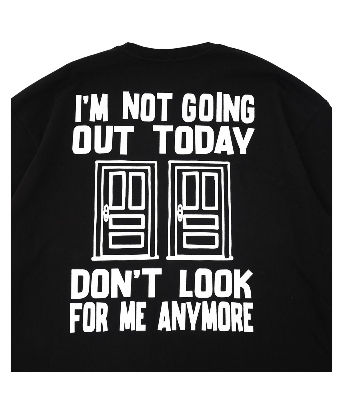 퍼츠(POTS) HOUSE AREA LONG SLEEVE [BLACK]
